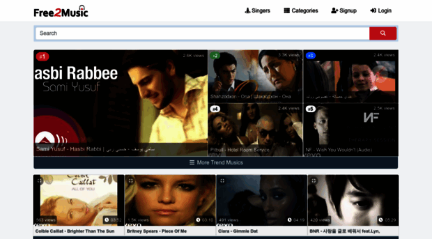 free2music.com