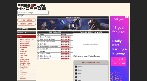 free2playmmorpgs.com