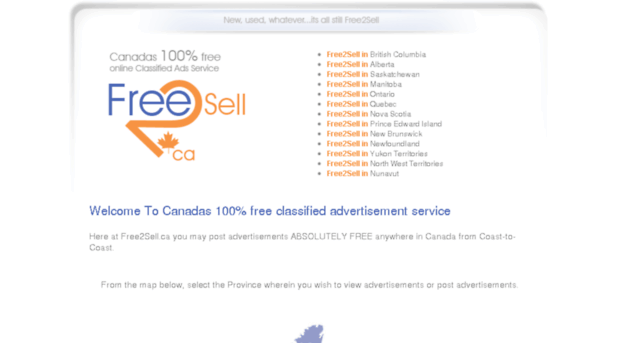 free2sell.ca