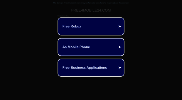 free4mobile24.com