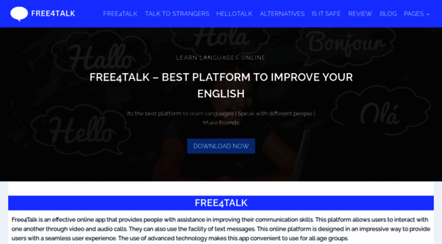free4talk.net