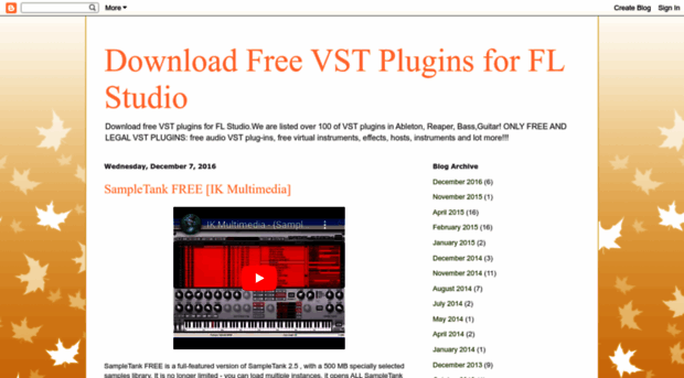 free4vstplugins.blogspot.ca