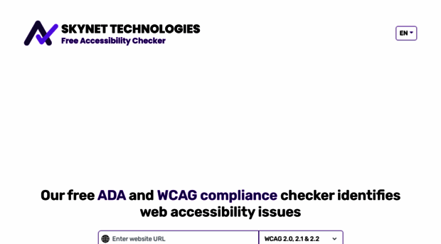 freeaccessibilitychecker.skynettechnologies.com