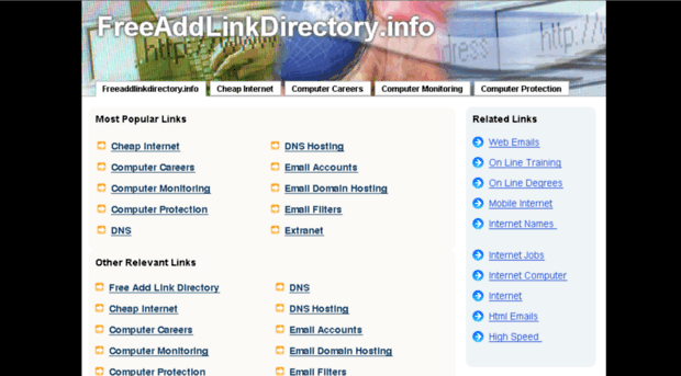 freeaddlinkdirectory.info