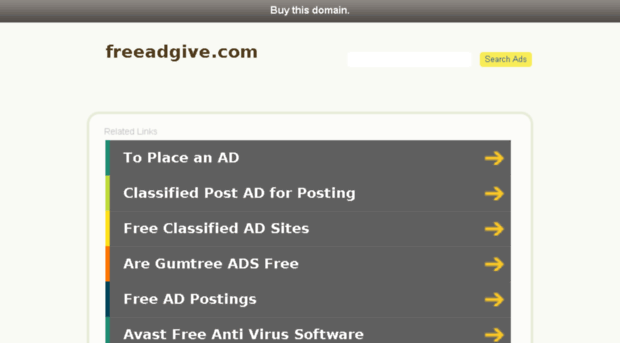 freeadgive.com