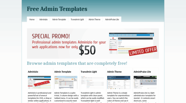 freeadmintemplates.com