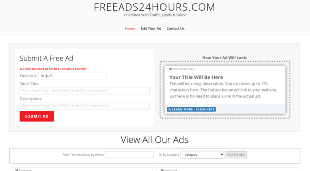 freeads24hours.com