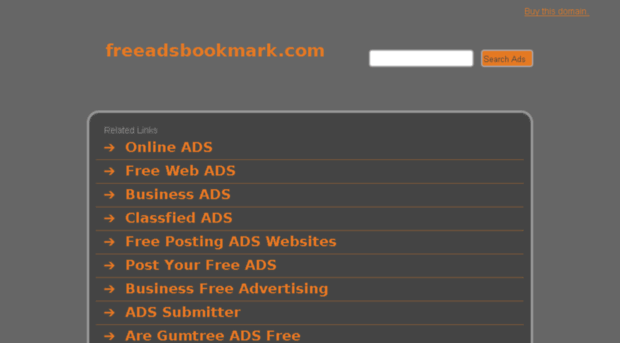 freeadsbookmark.com