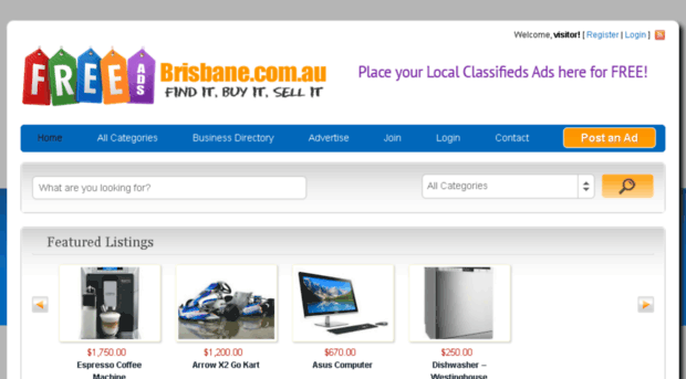 freeadsbrisbane.com.au