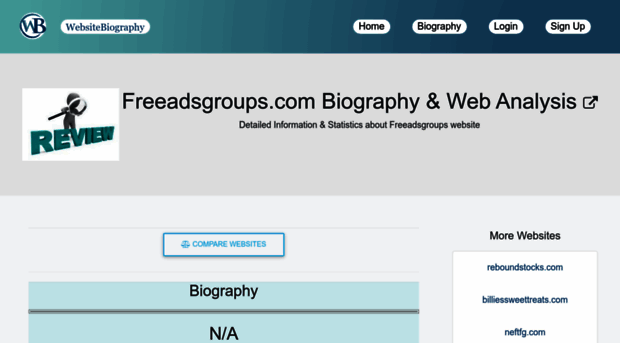 freeadsgroups.com.websitebiography.com