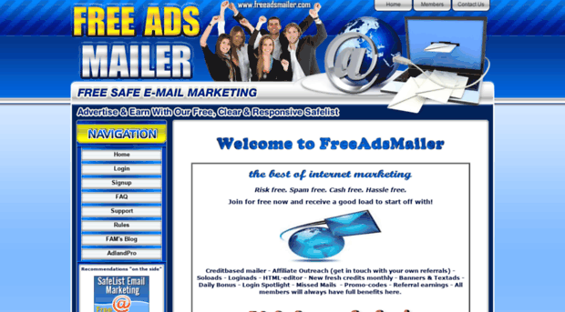 freeadsmailer.com