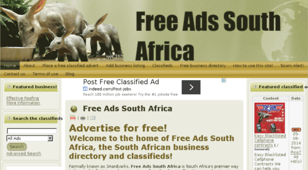 freeadssouthafrica.co.za