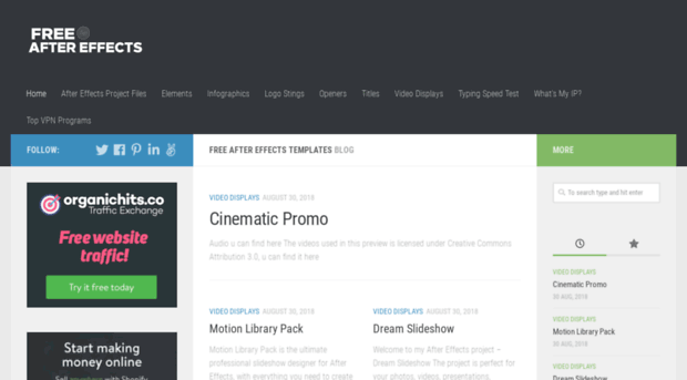 freeaftereffects.net