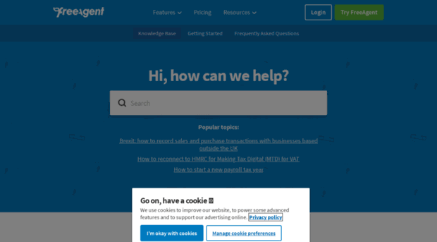 freeagent.zendesk.com