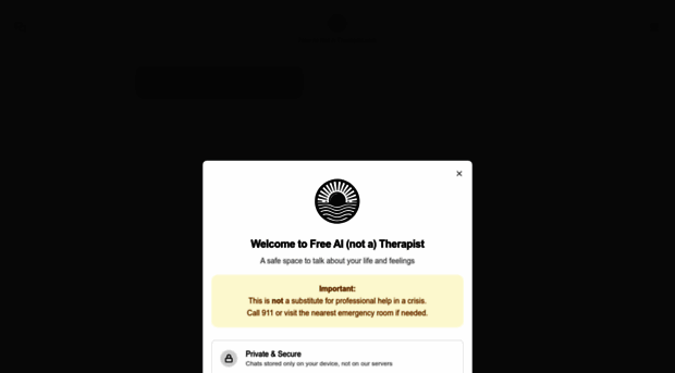 freeaitherapist.com