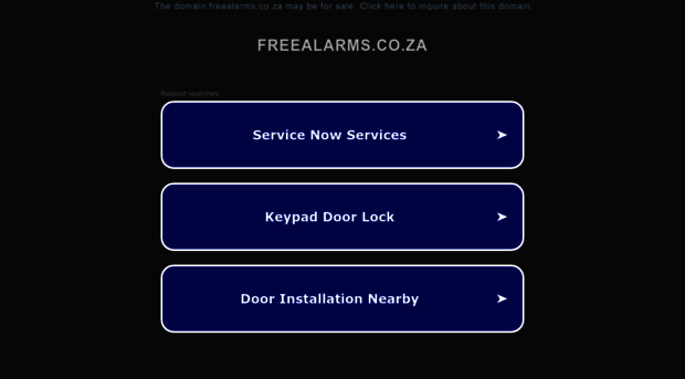 freealarms.co.za