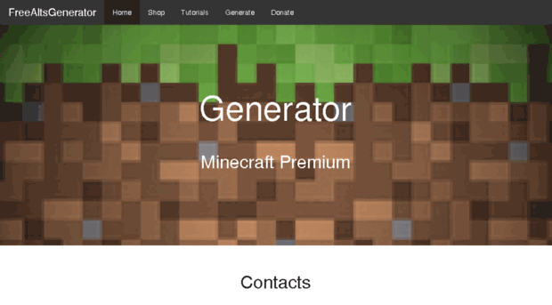 Alts free Minecraft Account