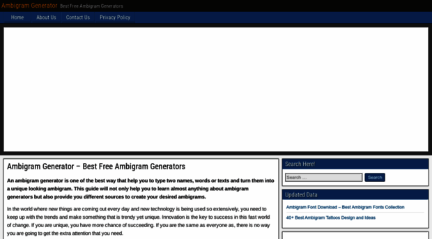 freeambigramgenerator.com