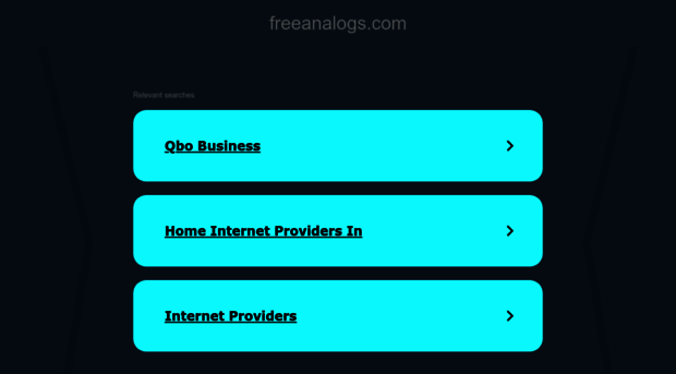 freeanalogs.com