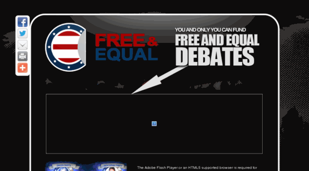 freeandequaldebate.org