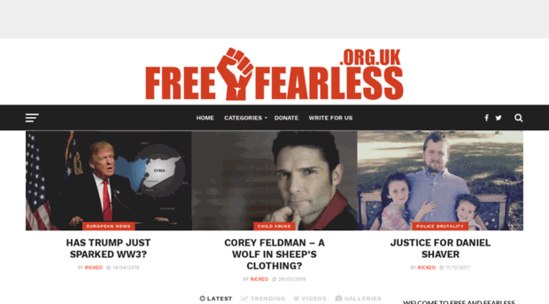freeandfearless.org.uk