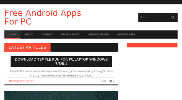 freeandroidappsforpc.com