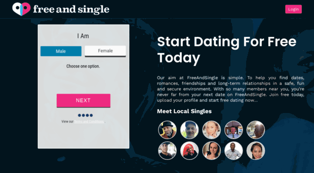 freeandsingle.com