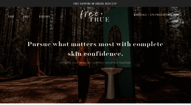freeandtrueskincare.com