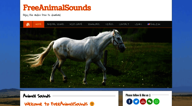 freeanimalsounds.org