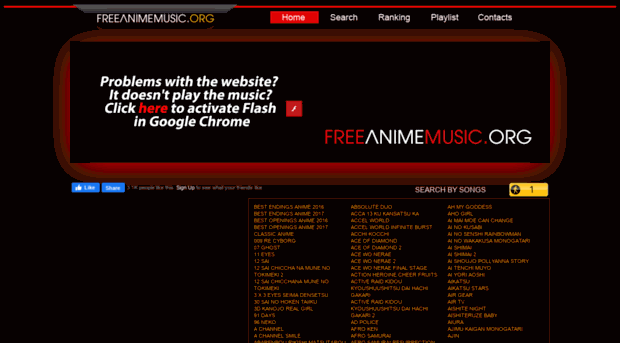 freeanimemusic.org