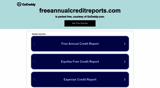 freeannualcreditreports.com