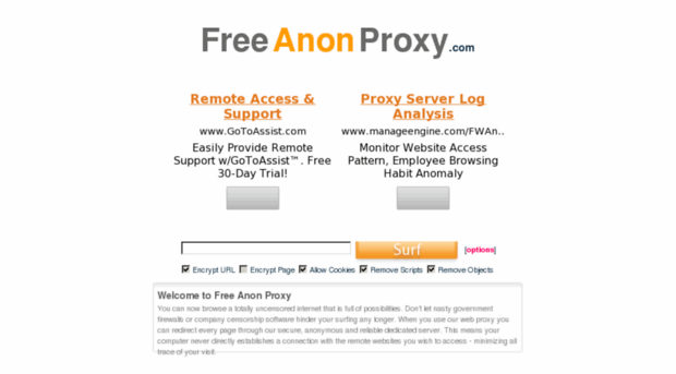 freeanonproxy.com