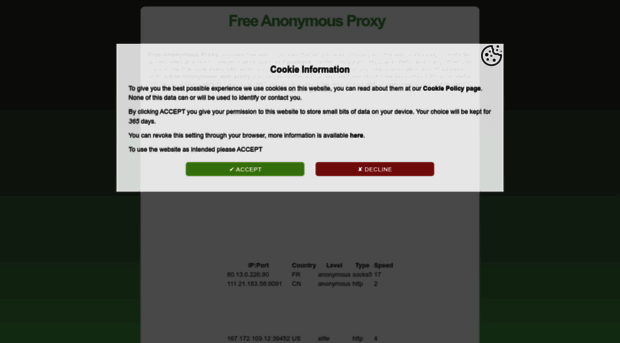 freeanonymousproxy.net