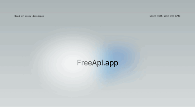 freeapi.app