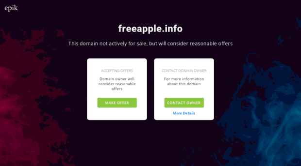 freeapple.info