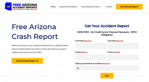 freearizonaaccidentreport.com