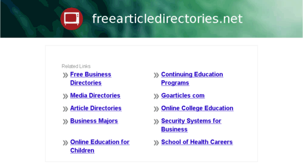 freearticledirectories.net