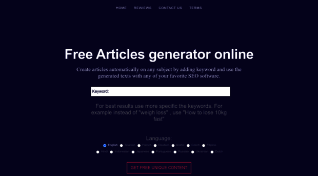 freearticlegenerator.com