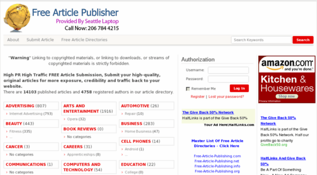 freearticlepublisher.info