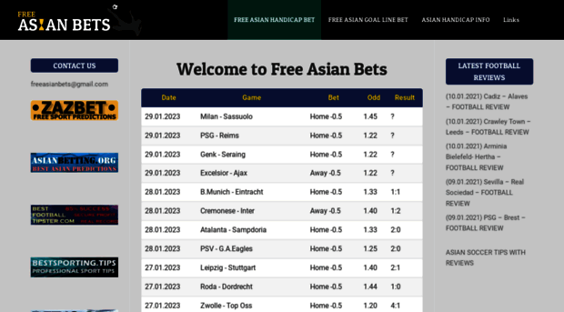 freeasianbets.com