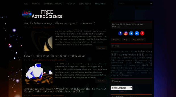 freeastroscience.com