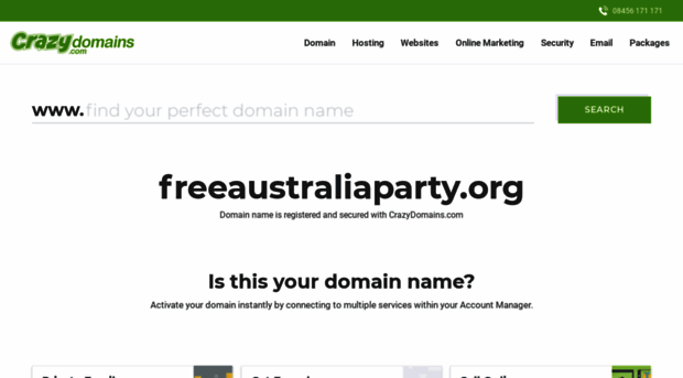 freeaustraliaparty.org