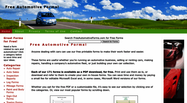 freeautomotiveforms.com