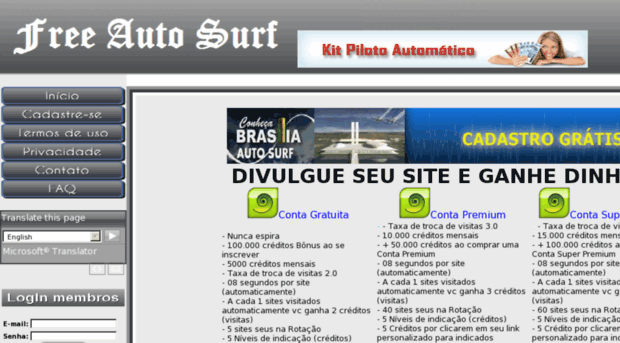 freeautosurf.net