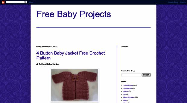 freebabyprojects.blogspot.com