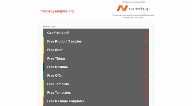 freebabysamples.org