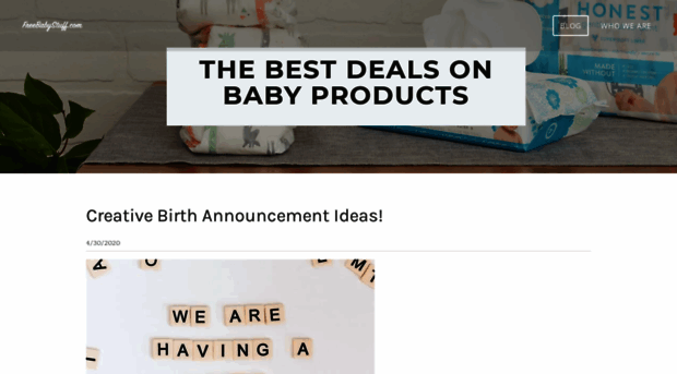 freebabystuff.com