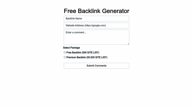 freebacklink.co