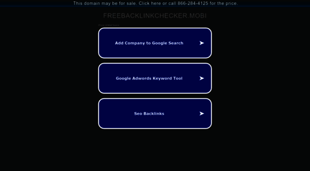 freebacklinkchecker.mobi