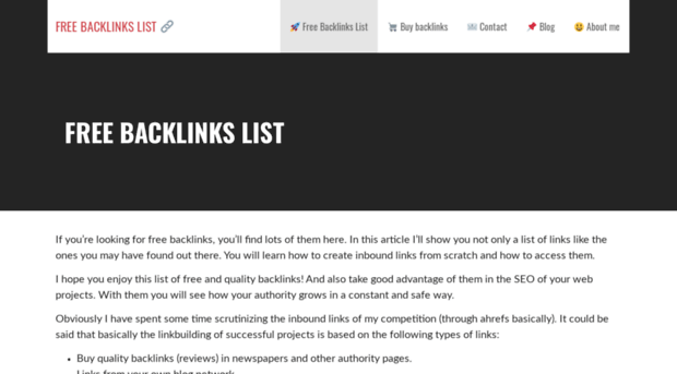 freebacklinks.top